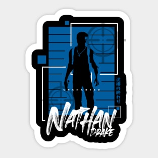 Nathan Drake: Uncharted - Unstoppable Sticker
